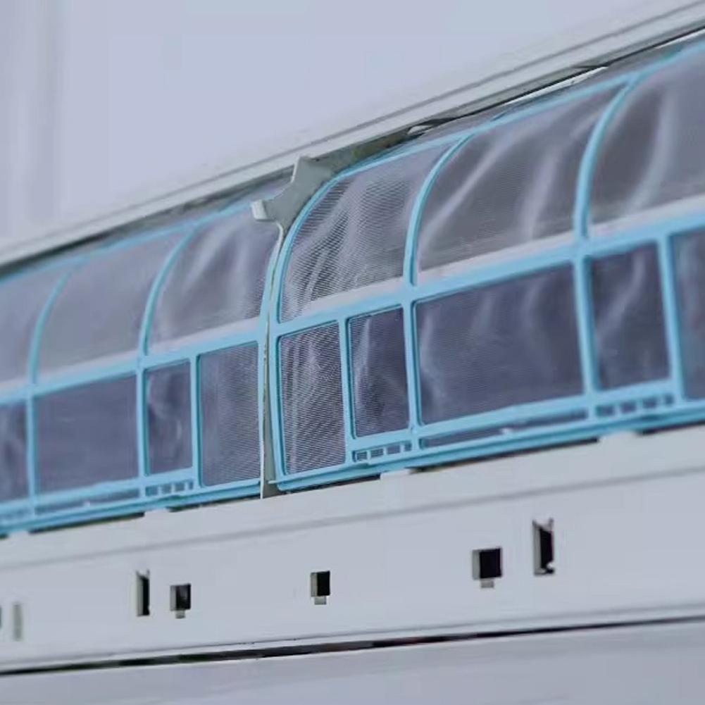 Air Conditioning Filter Air Conditioner Accessories For Home Cleaning As Shown In The Picture Dustproof Design