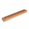 Horizontal Incense Burner, Incense Stick Burner, Incense Dishes, Made of Camphor Bamboo with Non-flammable Cotton and Lid, Wooden Incense Burner, Open