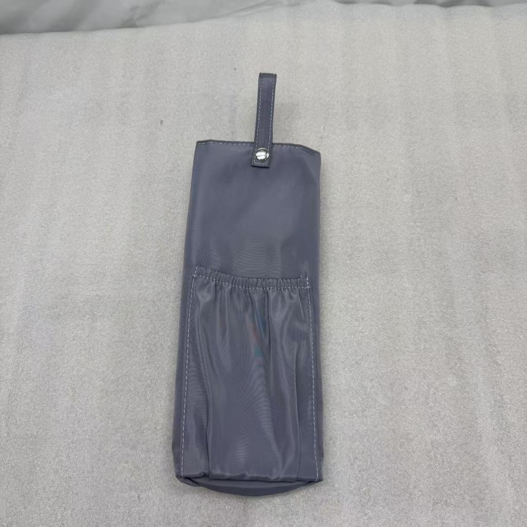 Heat Resistant Hair Curler Storage Bag Organizer for Hair Dryer Copper Comb Hanging Pouch