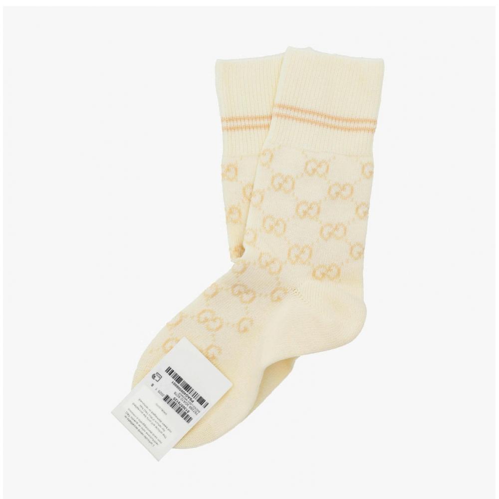 Gucci Web Gg Socken 757288 3ga10 9278