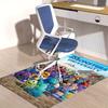 1pc Monsters University Inspired Carpet Rug for Home Office Chair Decoration Gift Outdoor Matz4138