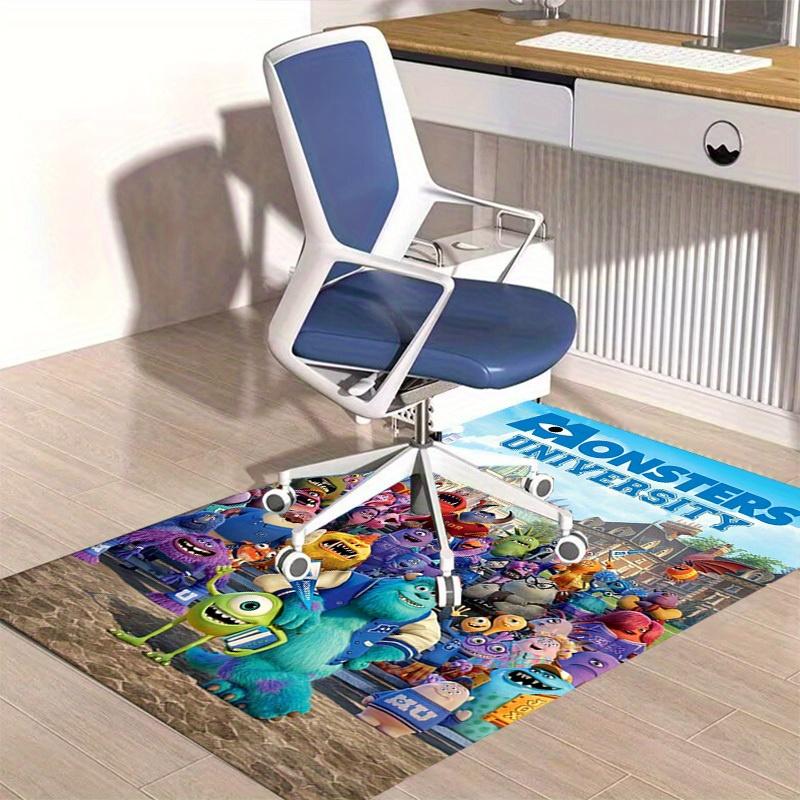 1pc Monsters University Inspired Carpet Rug for Home Office Chair Decoration Gift Outdoor Matz4138