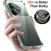 Four-Corners Shockproof TPU Case for Realme GT 7 7T 6 6T Neo 3 3T GT 2 Pro Neo 2T Protective Cover Clear Capa Fundas Coque