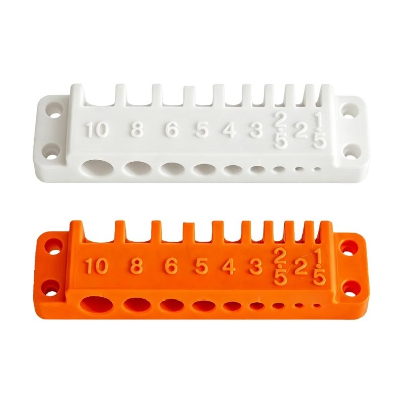 Hex Key Organiser Holder 1.5-10Mm Metric Hex Wrench Storage Rack Wall Mount Tool Holder for Garage Setups Use