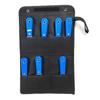 Multiple Size 7pcs Putty Scraper Tool Kit Featuring Rust Resistant Blades For DIYer Repair Seamless Wall Surfaces Repair