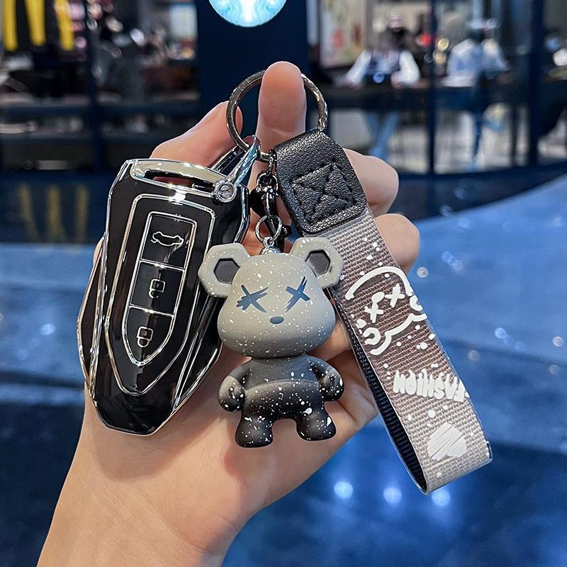 Compatible Key Fob Shell for Cheetah 17/18/19 Models CS9/CS10/Mattu Cars
