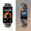 Magnetic Braided Loop Strap for Huawei Band 10 9 8 Accessories Adjustable Wristband Elastic Nylon Bracelet Huawei Band 9 Band 8