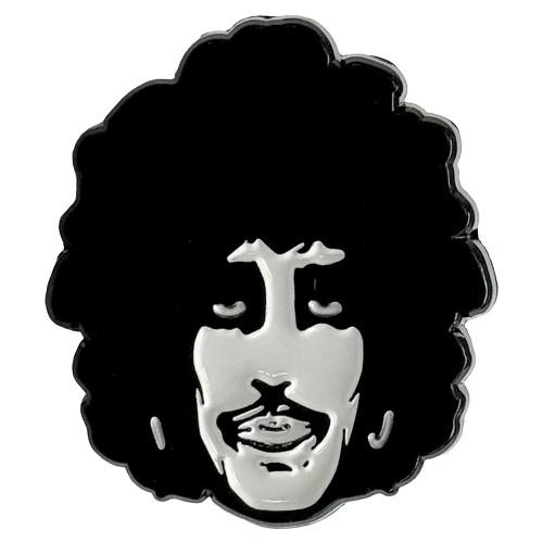 Thin Lizzy Phil Pin Portrait Badge