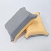 1PCS Multifunctional Car Cleaning Sponge Block Non-woven Double-sided Velvet Sponge Block Car Glass Cleaning and Defogging Sponge Wipe