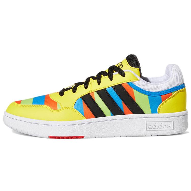 

Adidas Hoops 3.0 Ses Yellow Blue Green GX3705 36