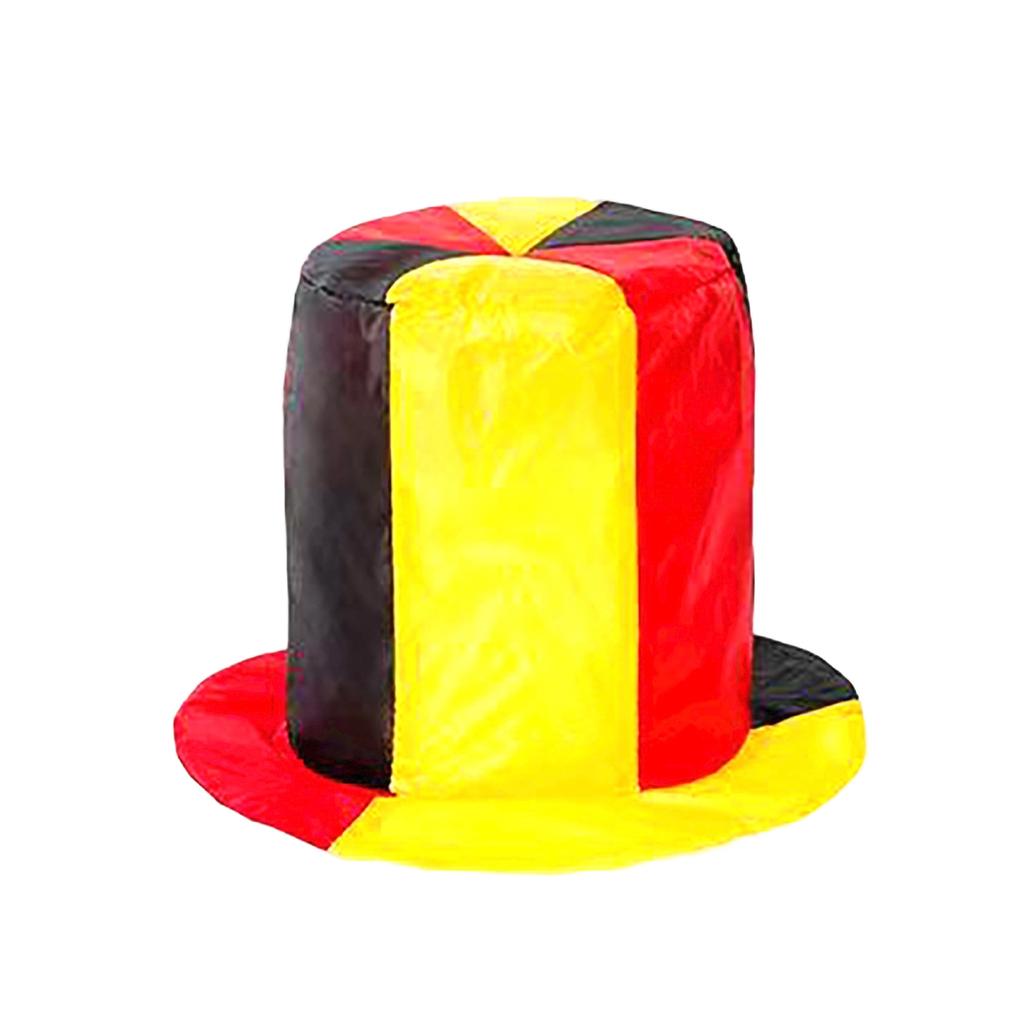 Football Fan Flag Themed Hats, Party Hats, Celebration Hats, Hats For Watching And Cheering The Game.