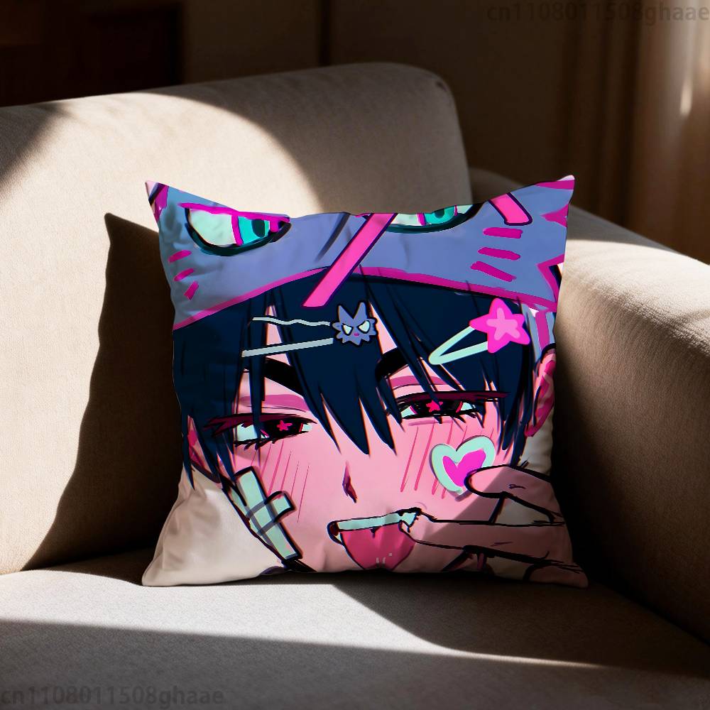 Cute AAlien SStage Ivan pillowcase casual style decoration suitable for home decoration excluding pillow core