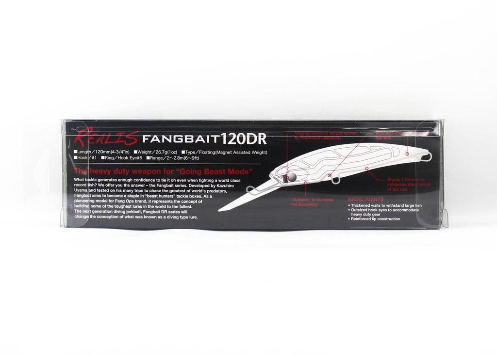 Duo Realis Fangbait 120DR Floating Lure CBA3587 (1729)