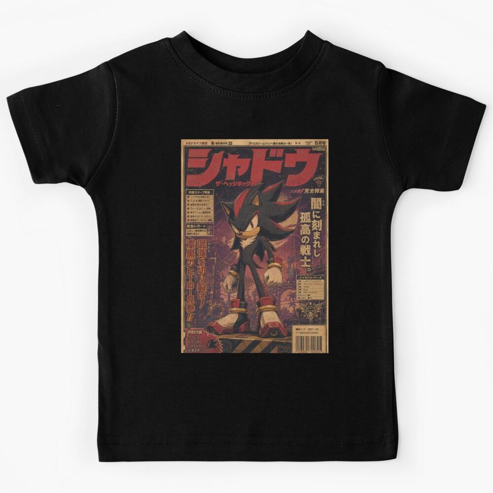 Super Speedster Shadow Chad  Kids T-Shirt 170