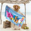 Pocoyo Personalized Name Beach Towel Super Soft Microfiber Quickdry Fabric