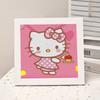 High-End Diamond Painting Diy Van Gogh Starry Sky Cat Creative Handmade Toy Table Decoration Diamond Painting With Frame