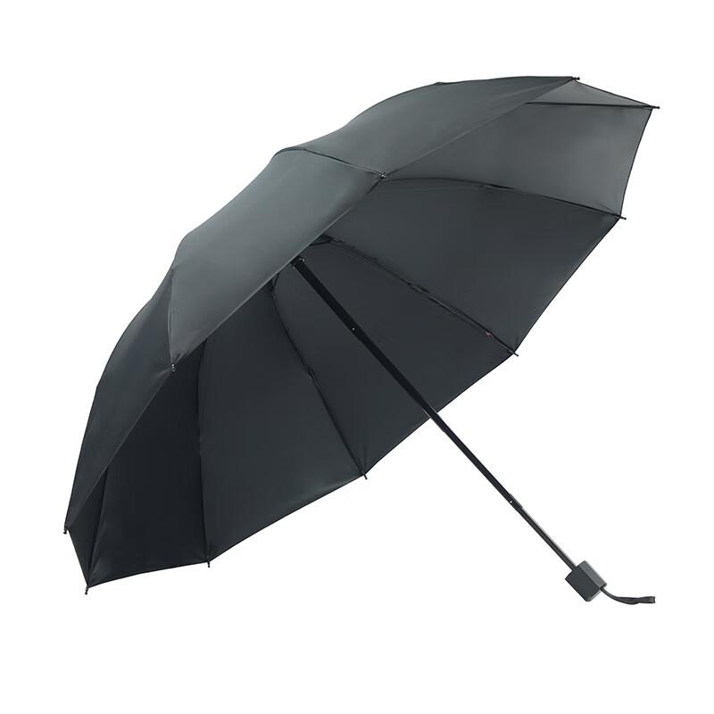 Red Leaf Series 3-Fold All-Weather Business Umbrella