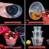 Disposable Round Takeaway Food Containers