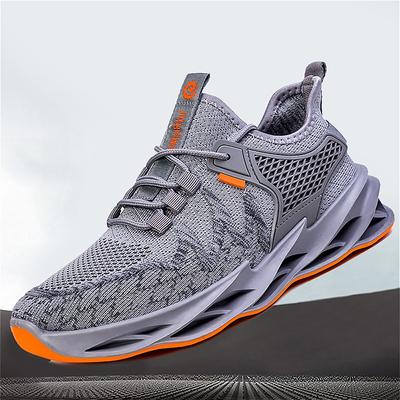 New Sneakers for Men Breathable Mesh Platform Light Non-slip Casual Shoes Summer Citywalk Running Sports Shoes Zapatillas Hombre