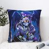 Murder Drones  Square Pillow Cases Romance Comedy  Cushion Covers Creative Polyester Decorative Pillowcase for Home 4040cm