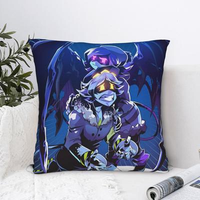 Murder Drones  Square Pillow Cases Romance Comedy  Cushion Covers Creative Polyester Decorative Pillowcase for Home 4040cm