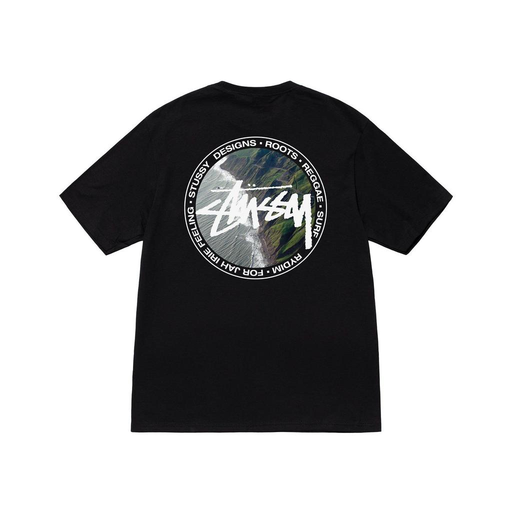 [2] Nuova t-shirt estiva a maniche corte da uomo e da donna blu navy cachi nero bianco t-shirt da uomo larga 270g