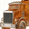 Whiskey Decanter Truck Shape Glass Liquor Decanter Humorous Wine Bottle For Birthday Christmas Wedding Housewarming Bar Home