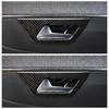 Car Inner Door Handle Bowl Frame Cover Trim Fit For Peugeot 3008 5008 GT 2017 - 2025 ABS / Stainless Steel Accessories Interior