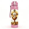 1PC Holy Chalice Wheat Symbol 750ml Color Plastic Sports Water Bottle Leakproof Flip Straw Lid Suitable for Sports Office Home Use