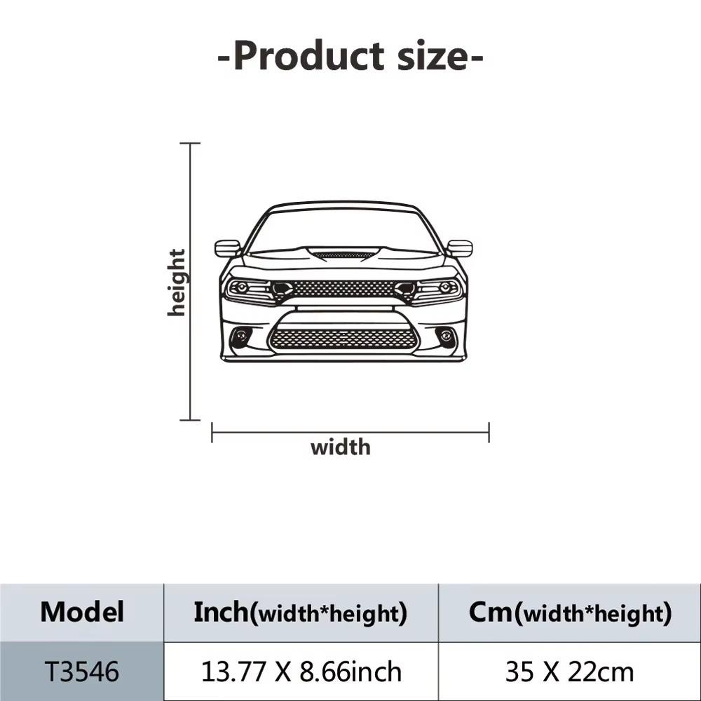 

1PC 1PC Металлический автомобиль настенное искусство, Автомобильное настенное искусство, Металлический настенный декор, Автомобильные аксессуары для мужчин