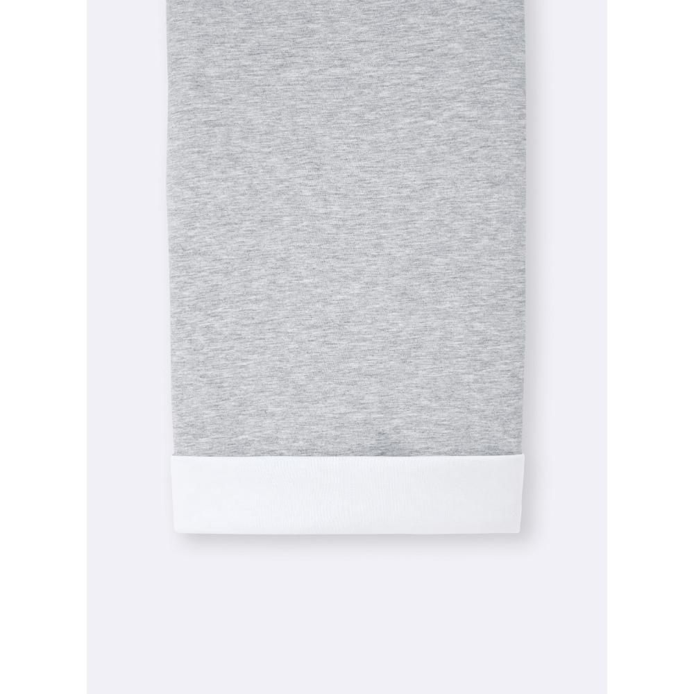 Uniqlo Gu Puff Sweatshirt Baggy Pants