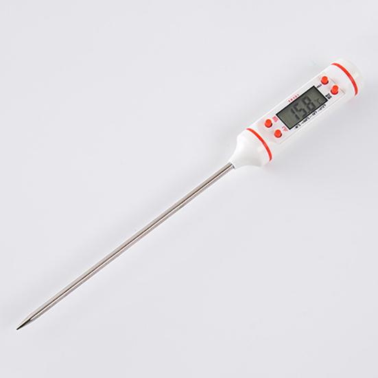 Kitchen Electronic Digital Thermometer Cooking Food Probe for Meat Water Milk