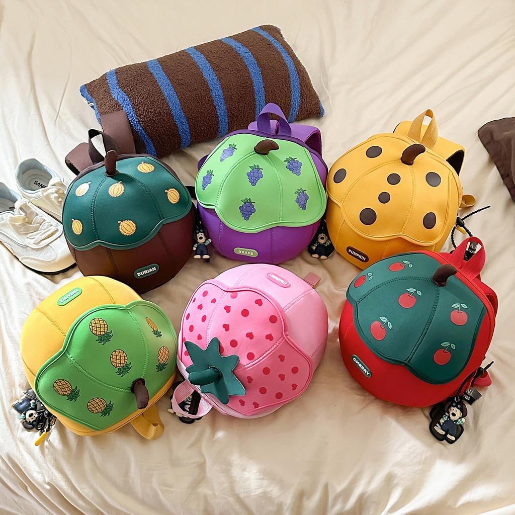 Kleinkind Rucksack Mit Frucht Erdbeere Traube Aussehen Design Für Jungen Und Mädchen