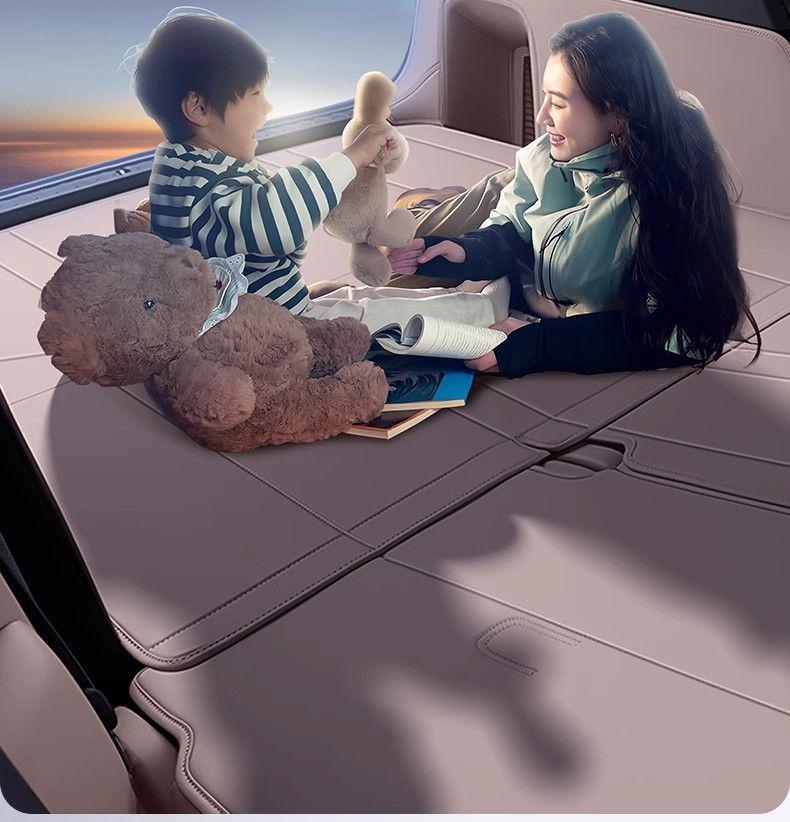 Ideal i6 Trunk Mat Surround for 2025 Model: Compatible with 26 Models - Car Interior Modification Accessory