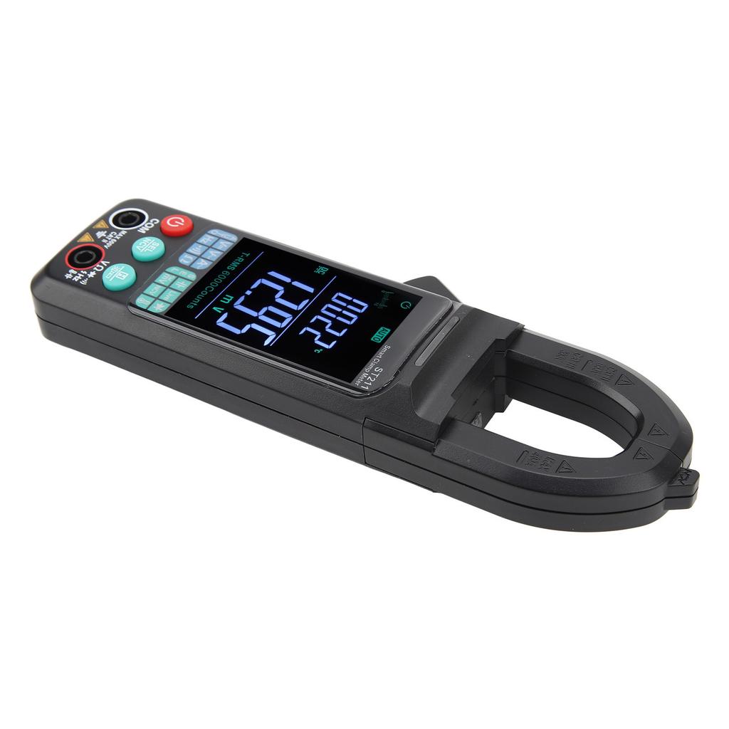 Color Large Screen Clamp Meter Automatic Intelligent Multimeter Multifunction AC DC Voltage Resistance Capacitance