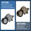 UXCELL Belt Tensioner for Peugeot 308 2009-2021 No.5751J5/5751K4 Metal 1 Pc