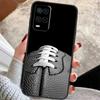 American Football Sport Case For Oppo A38 A74 A94 A54 A18 A58 A78 A98 A80 A60 A40 A96 A76 A16 A15 A17 A57 A77 A5 Pro