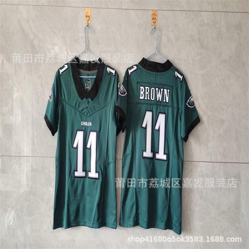 Youth Rugby Jersey Boys NFL San Francisco 49ers Eagles Team Fan Apparel Cotton Sportswear