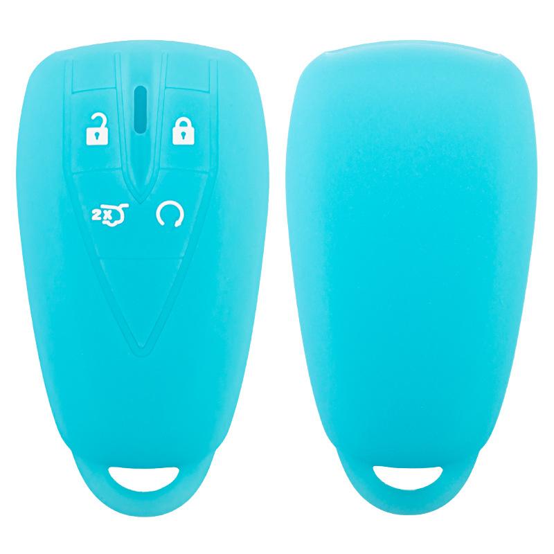 Suitable for Changan CS75PLUS Key Cover UNI-V Key Case CS35PLUS Yidong Silicone Protective Cover Lumin