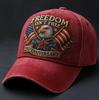 Popular American Printed Eagle Baseball Cap Made Old Cap Outdoor Mountaineering Sun Protection Cap