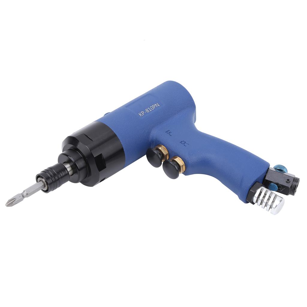 Șurubelniță pneumatică, pistol de filetare cu impact profesional puternic, scule industriale KP?810PNEU