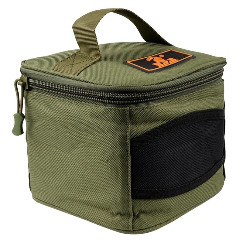 Carp Fishing Reel Bag Waterproof Fishing Reel Storage Bag Carry for Case Fishing