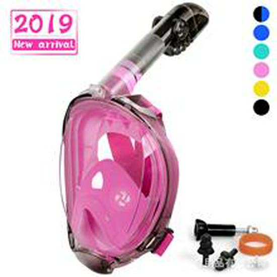 Maschera da Snorkeling e Subacquea Impermeabile Antiappannante per Bambini