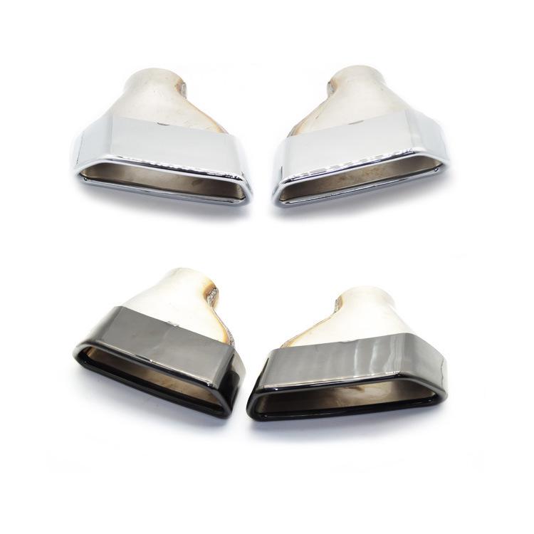 Stainless Steel Tailpipe for BMW 5 Series G30/G38 - Square Mouth Exhaust