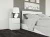 Malwa M2 Bedside Cabinet - White