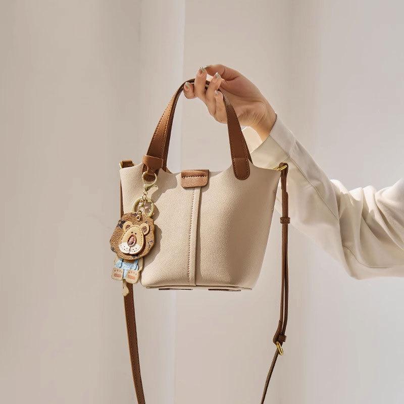 

Fengji bag women s 2025 new vegetable basket bucket bag women s messenger small bag handbag mini light luxury women s bag