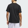 Adidas Metaverse Little Stripe Print Sports Tee Men Tops Black IM4631