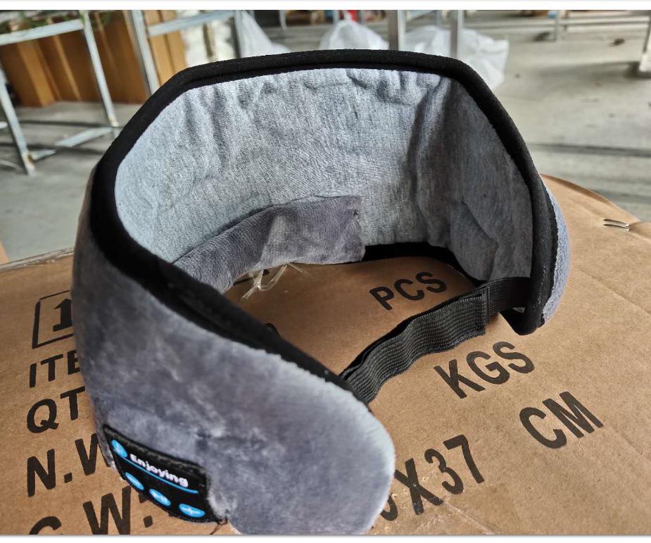 Bluetooth 5.4 Sleep Mask with Music and Call Features
