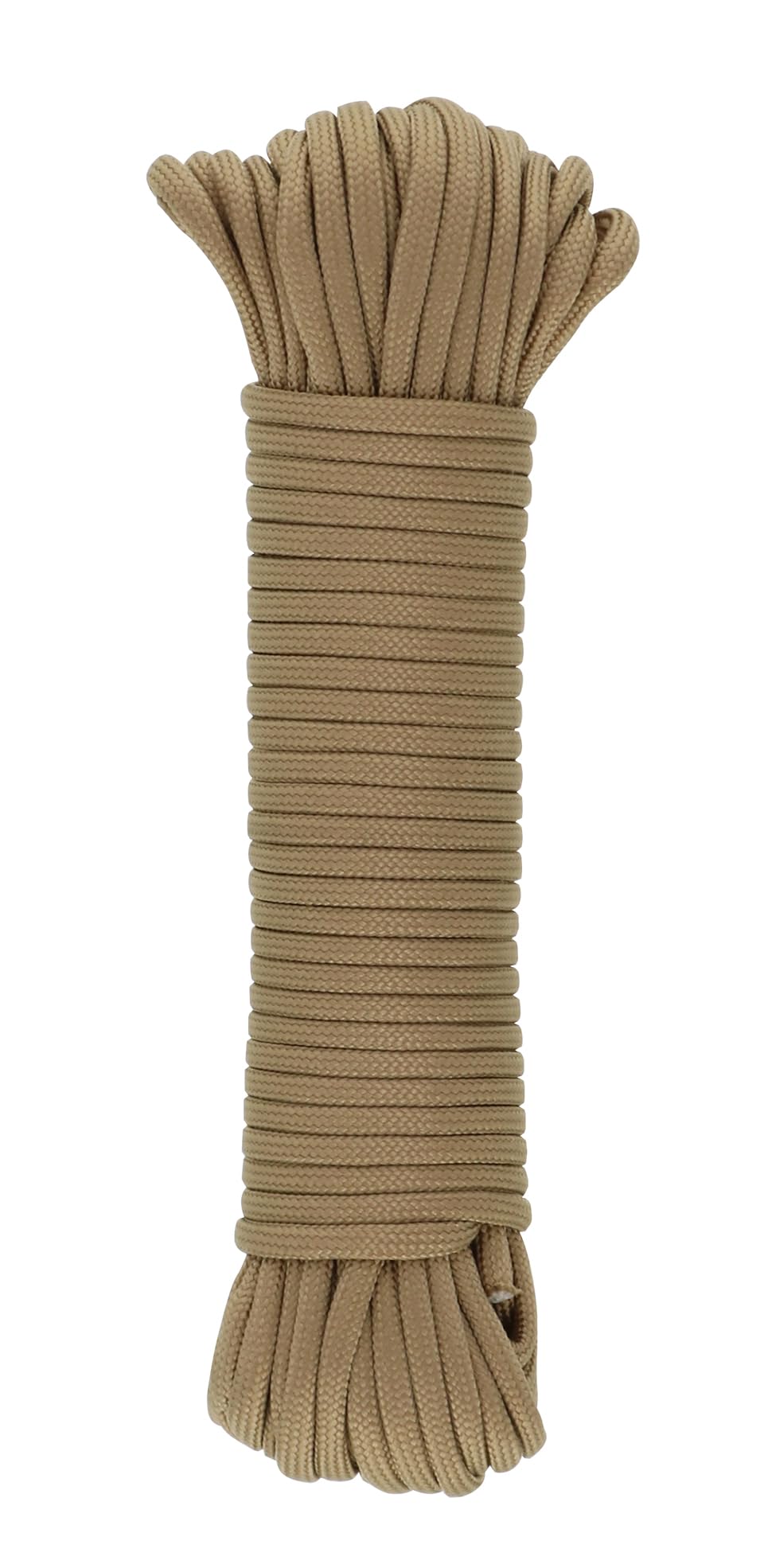 

Takagi KANUCHI OUTDOOR Paramate Rope Coyote x 15m Outdoor Camping Leisure Tent Tarp Parament Rope Parachute Cord Paracord Temporary Fastening Load