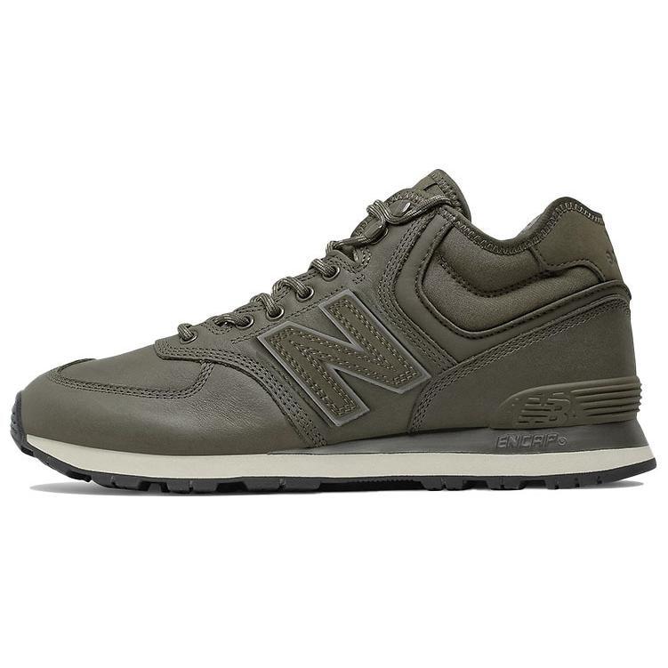 New Balance Serie 574 Mid Top Casual Verde Oliva MH574BG1